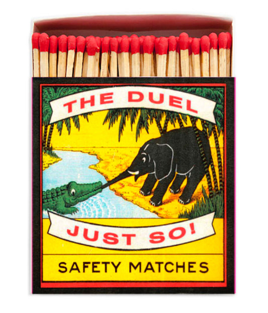 Just so matches