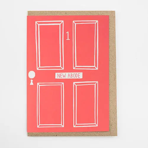 New abode card