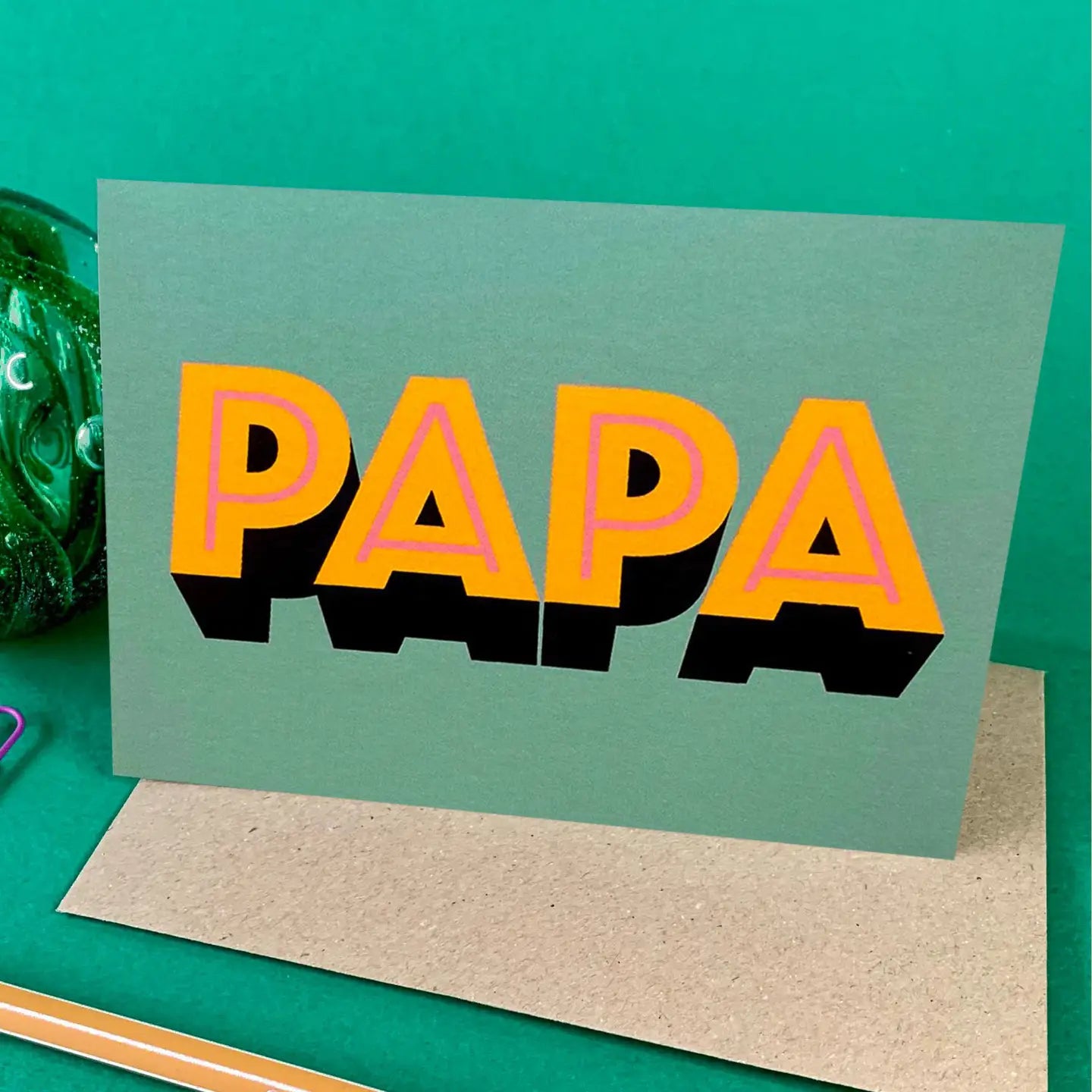 Papa Father’s Day card