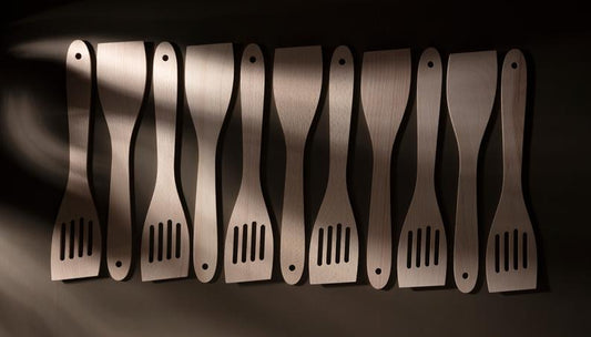 Wooden spatula