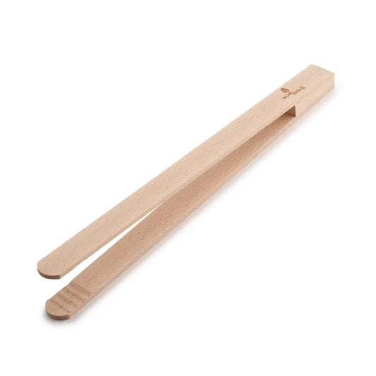 Wooden tongs