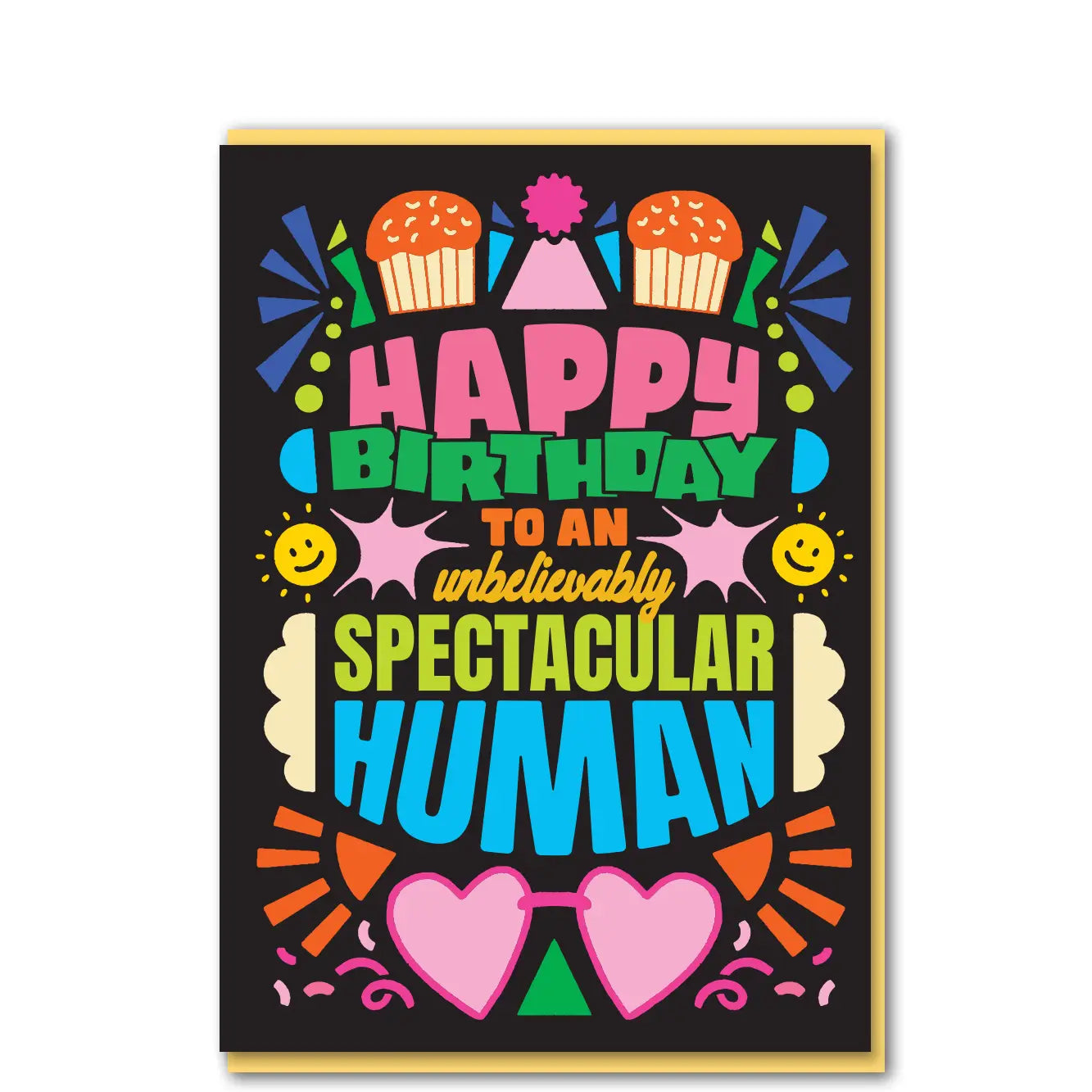 Spectacular human card