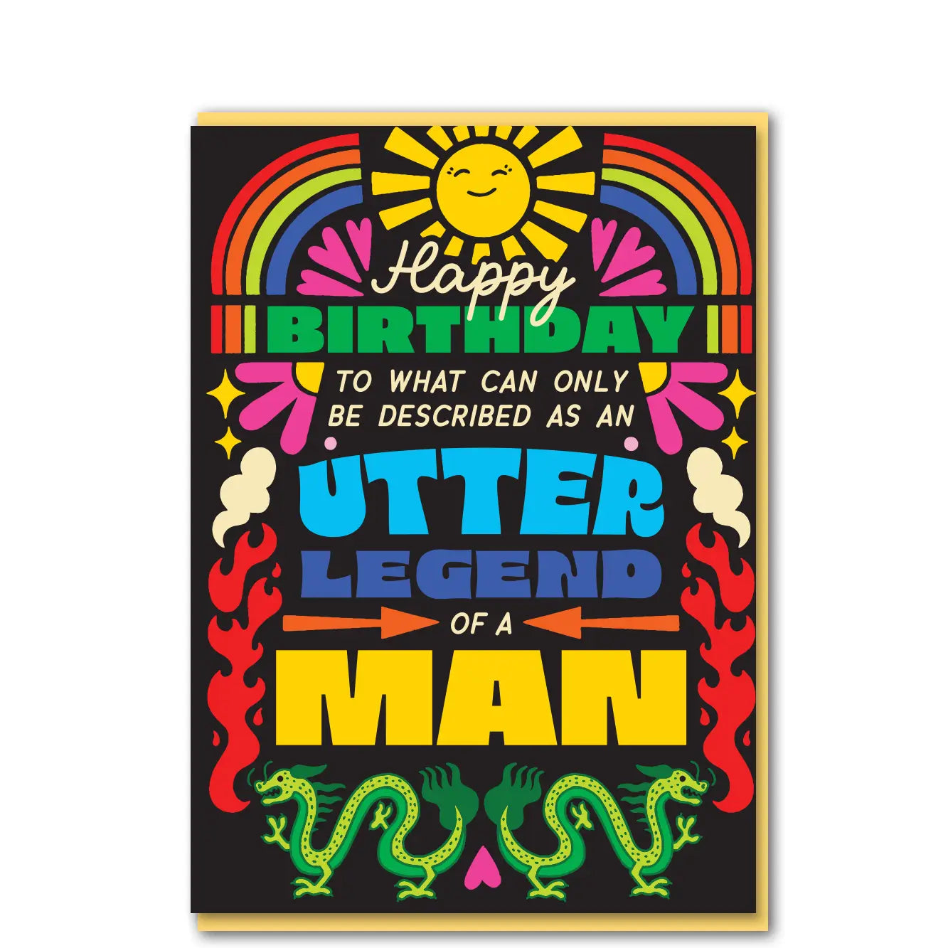 Utter legend card