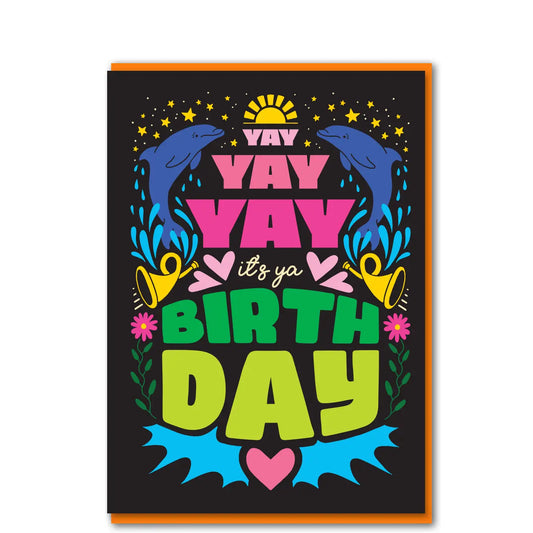 Yay yay birthday card