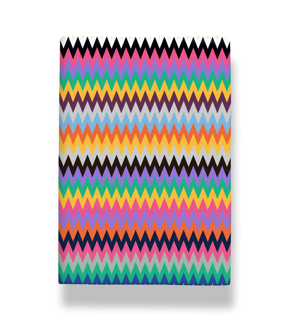 Rainbow zigzag wrap