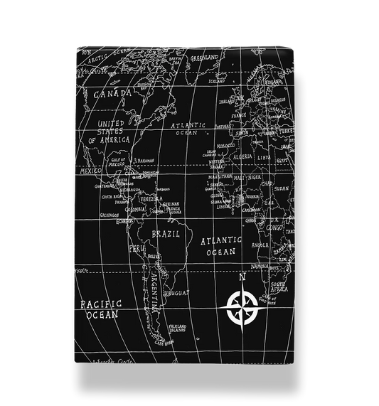 World map wrap