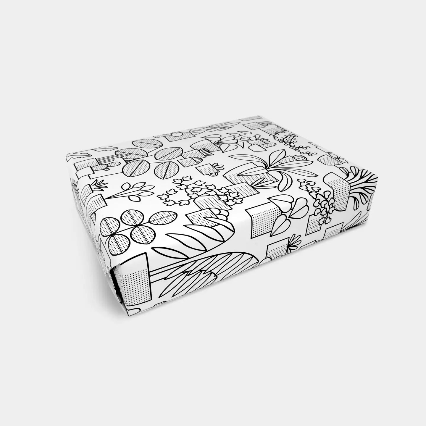 Pot plant wrap