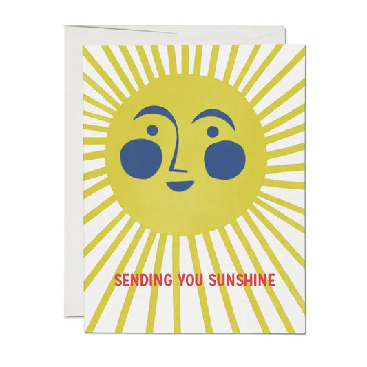 Sending sunshine card