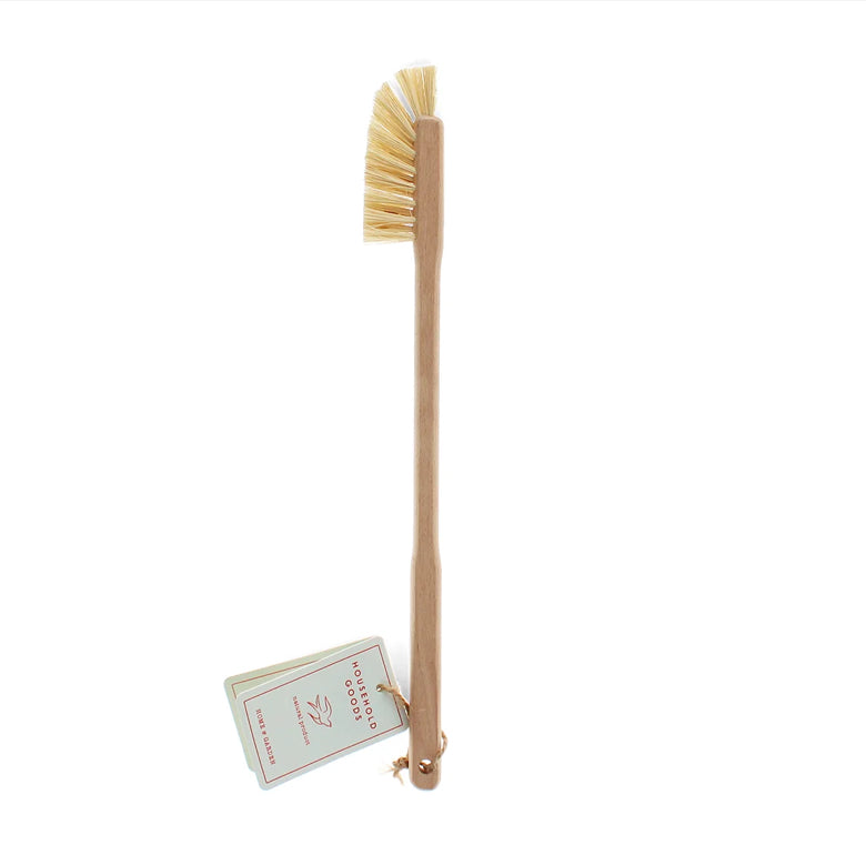 Wooden bottle brush