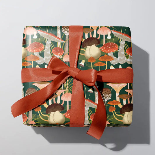 Fungi gift wrap