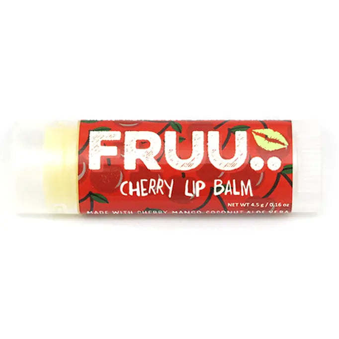FRUU cherry lip balm