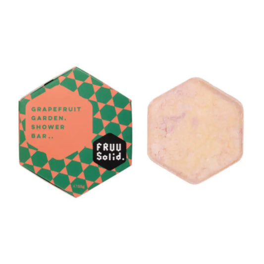 Fruu grapefruit garden shower bar