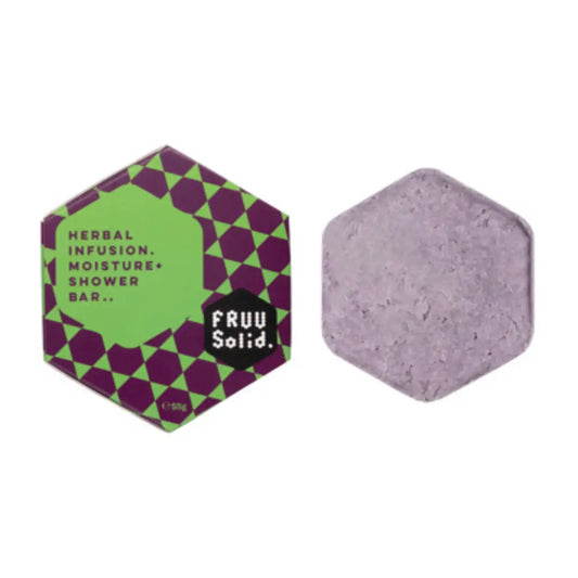 Fruu herbal infusion shower bar