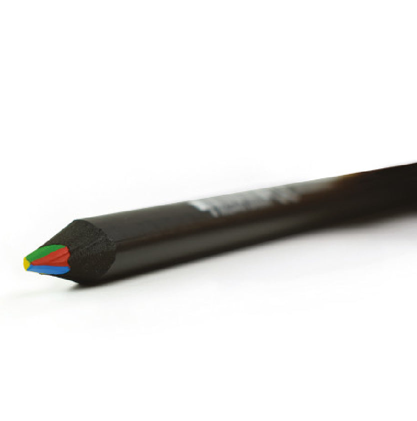 Jumbo rainbow pencil