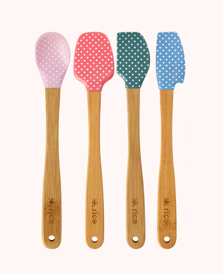 Spotty silicone scrapers