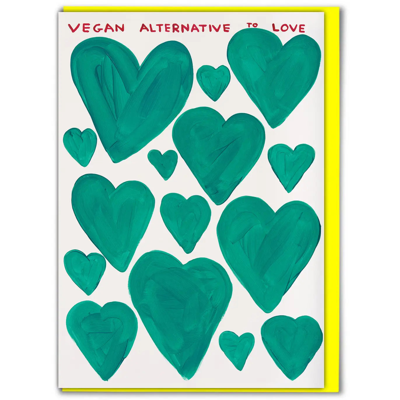 Vegan alternative to love