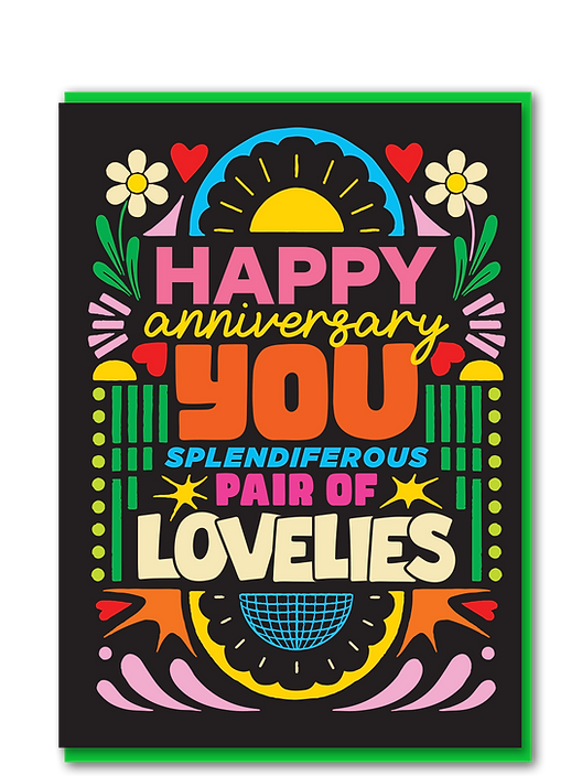 Pair of lovelies card