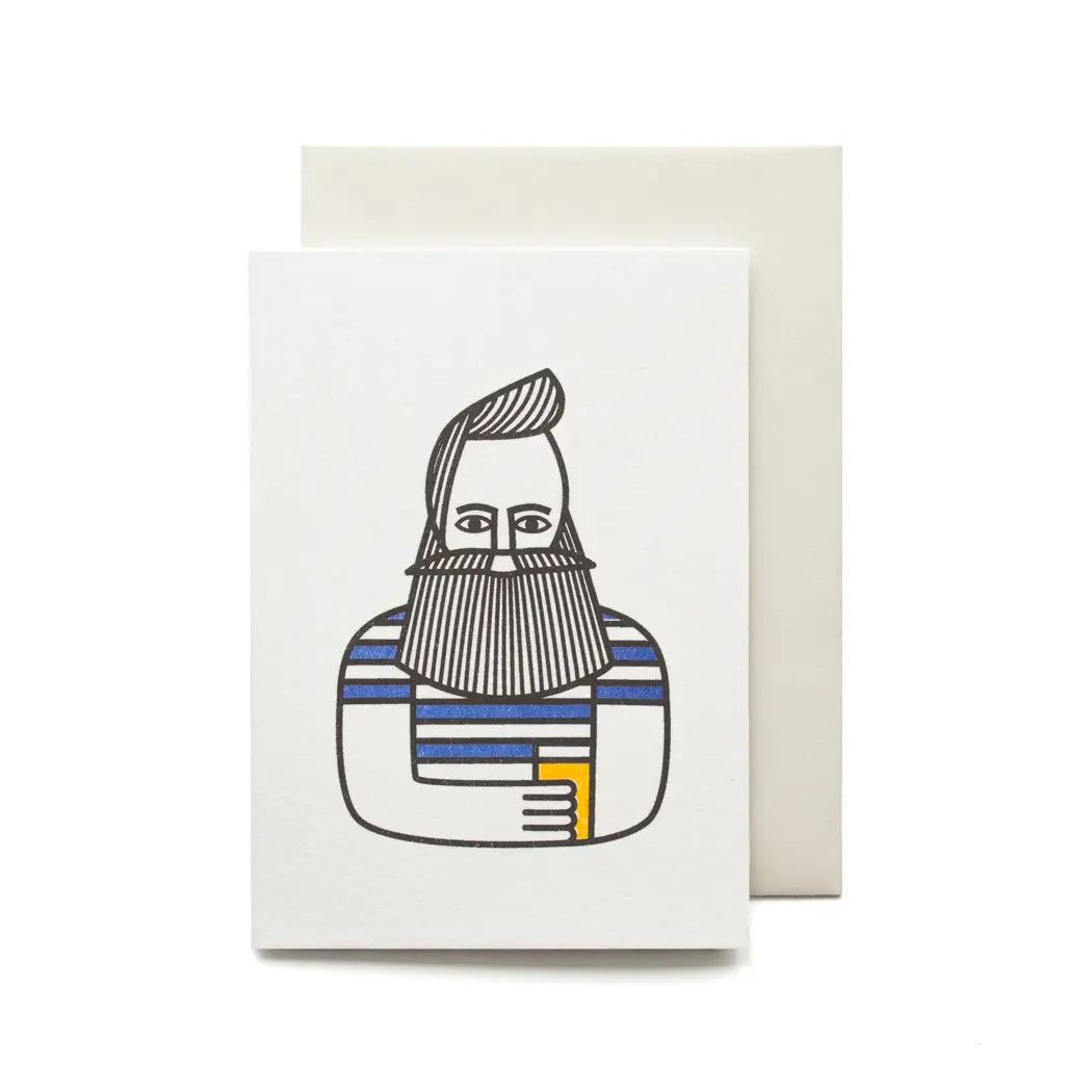 Fancy a pint mini card