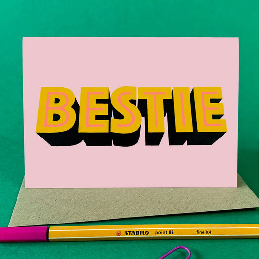 Bestie card