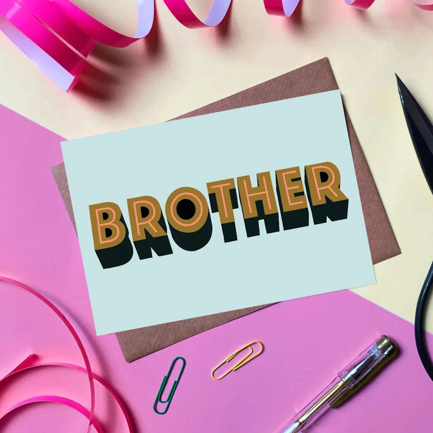 Brother card