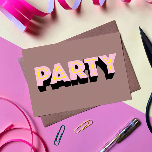 Party card