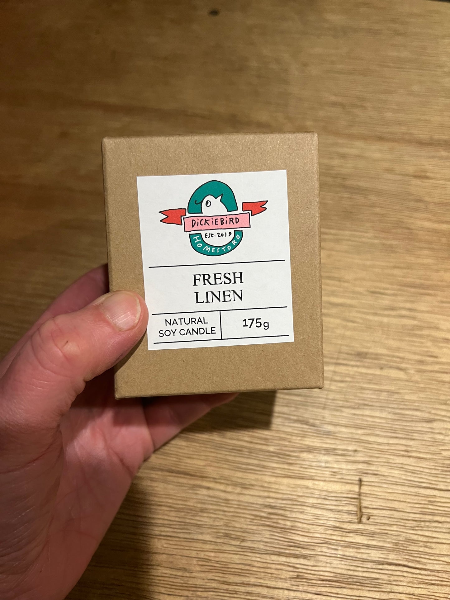 DickieBird scented candles - large
