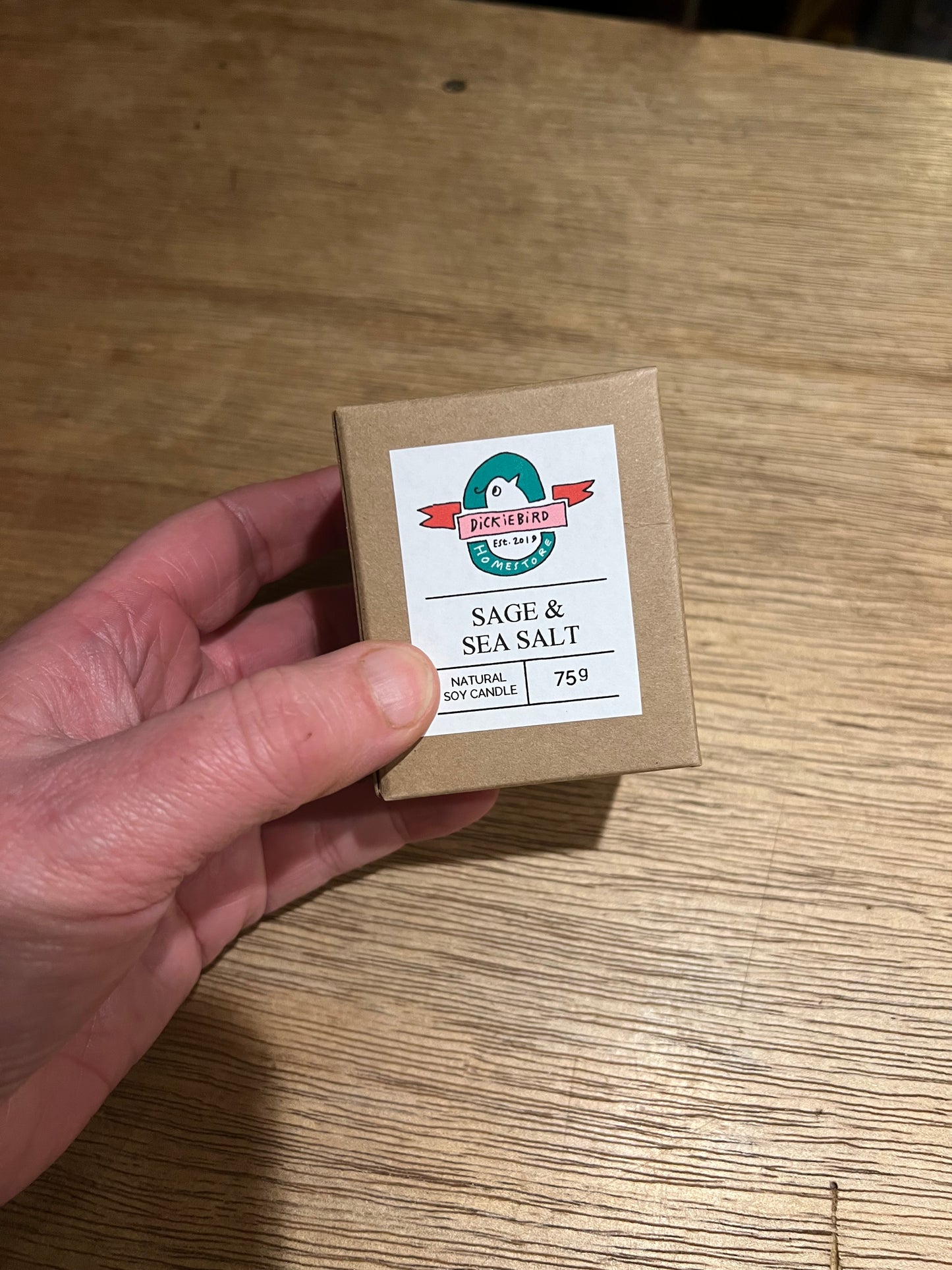 DickieBird scented candles - small