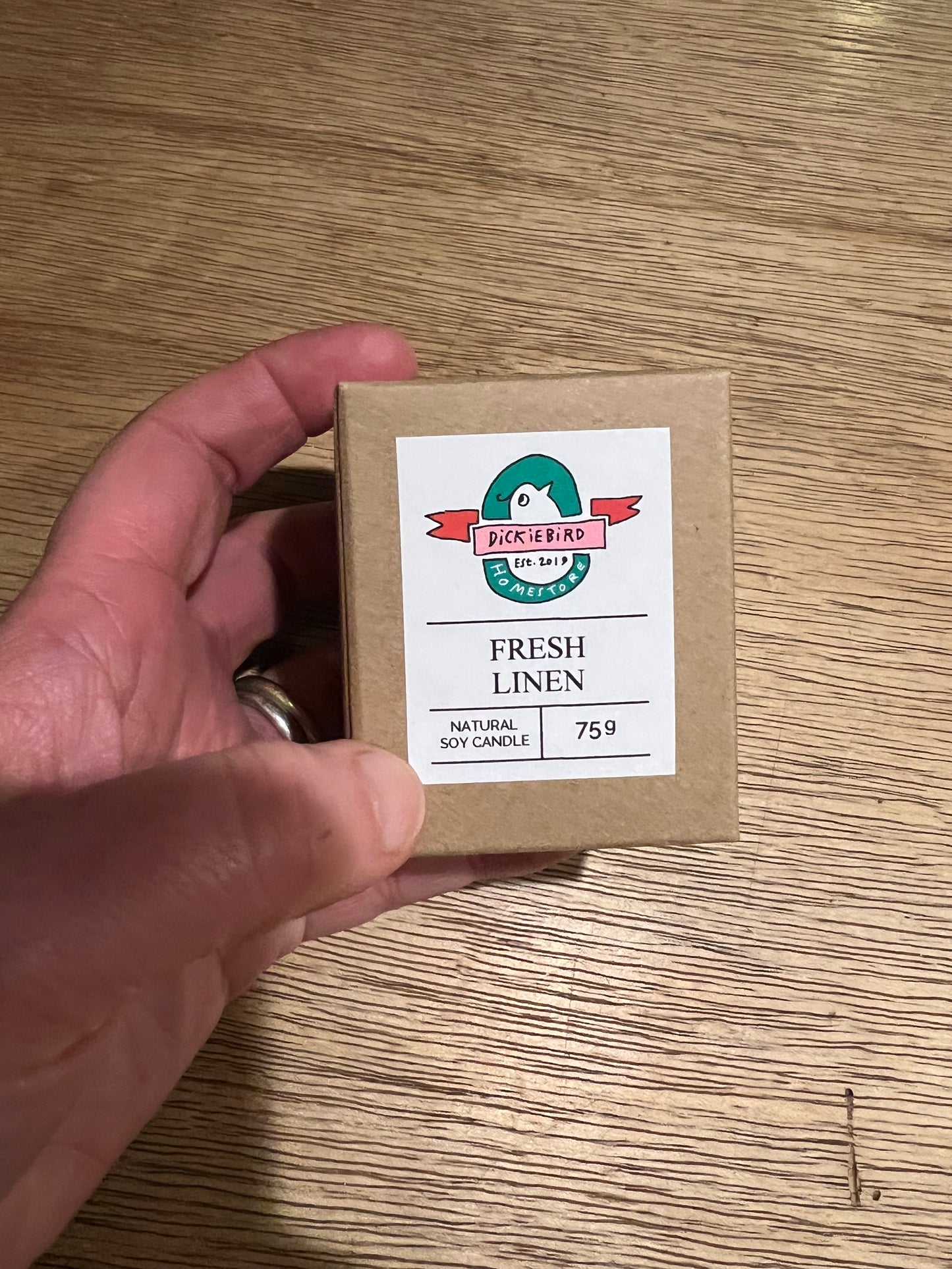 DickieBird scented candles - small