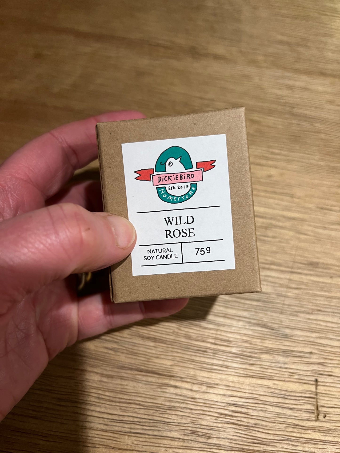 DickieBird scented candles - small