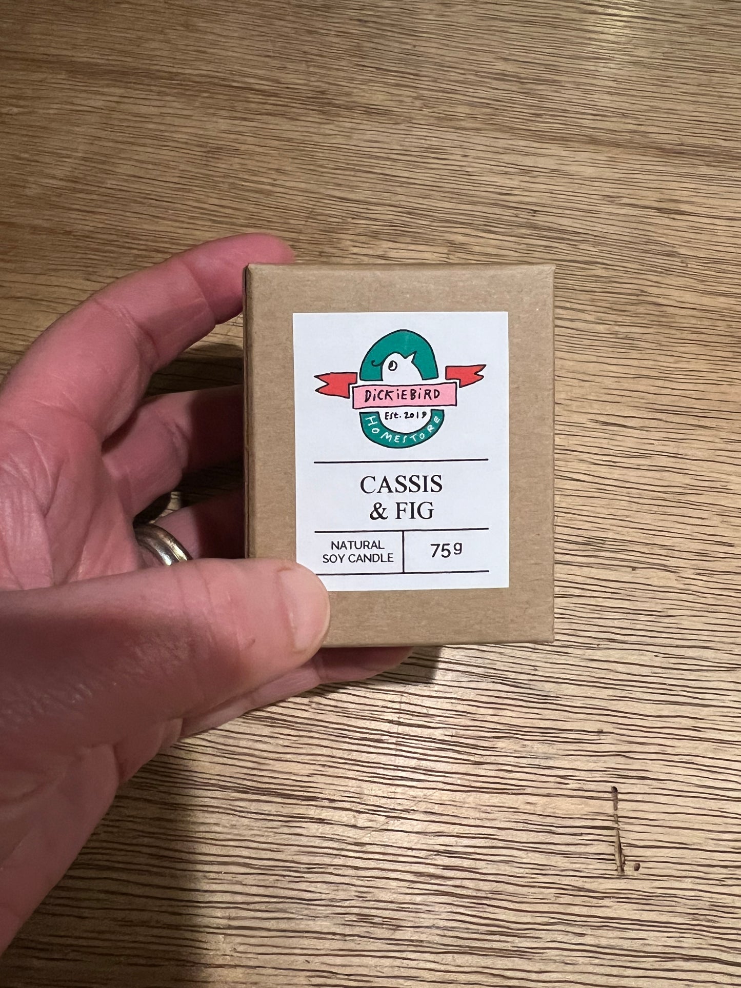 DickieBird scented candles - small