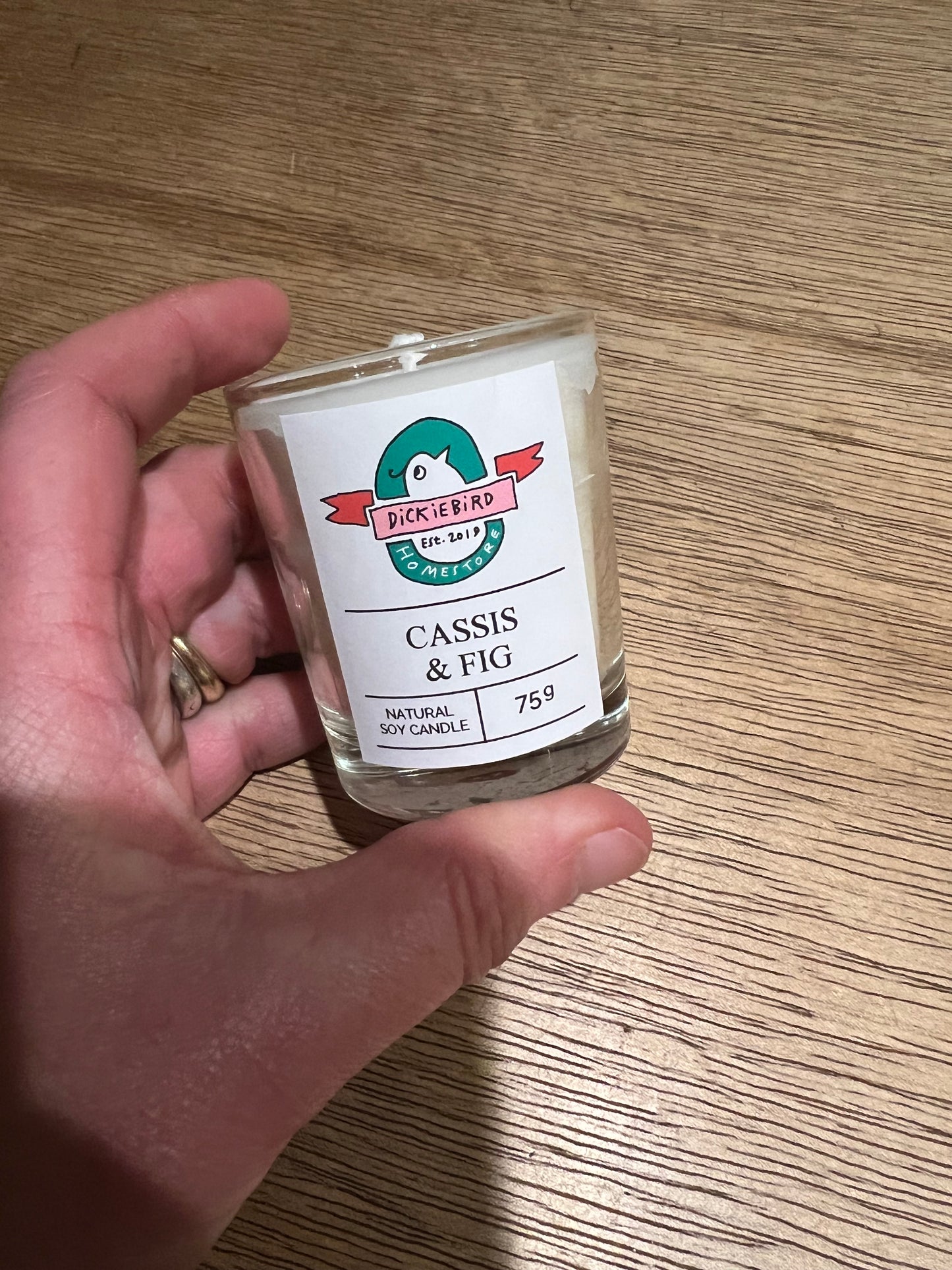 DickieBird scented candles - small