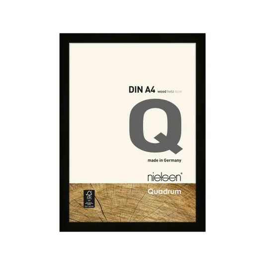 A4 Nielsen frame - black/white