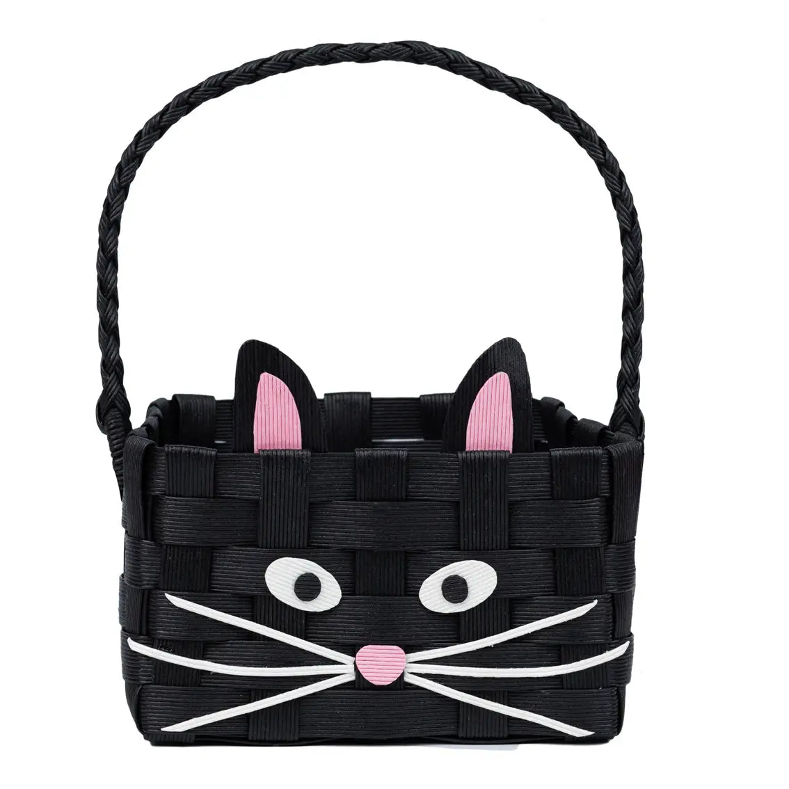 Black cat basket