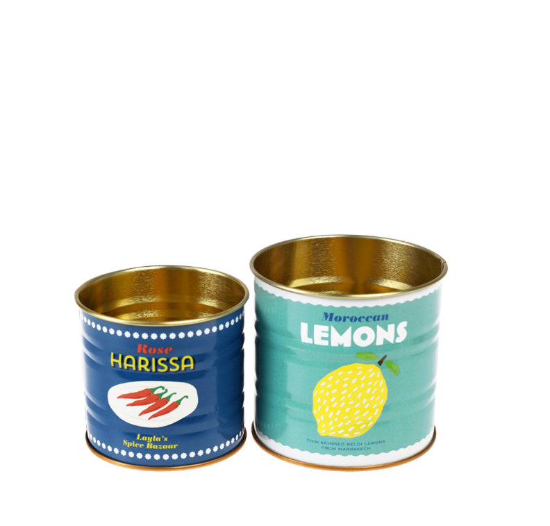 Mini harissa tin