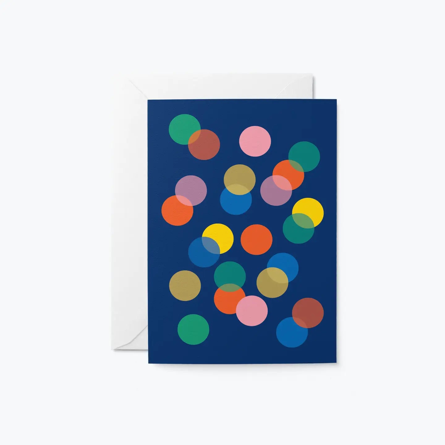 Night lights birthday card - Hppy 07