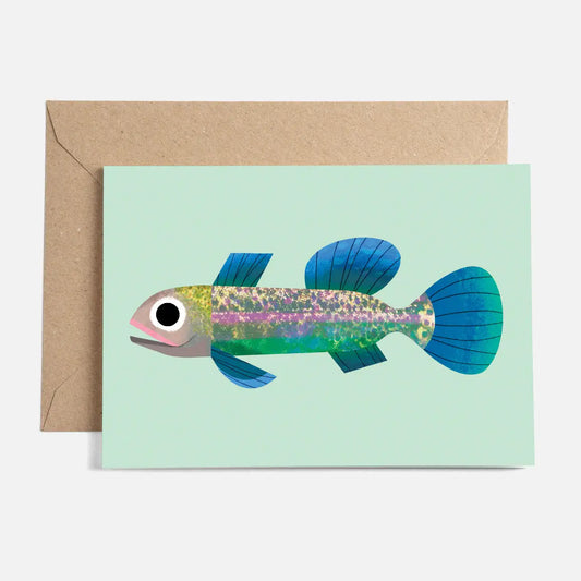Fish greetings card