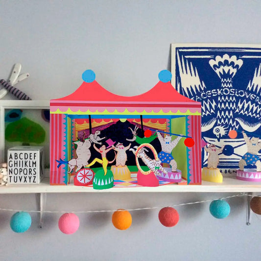 Cut and make circus