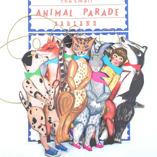 Animal parade garland