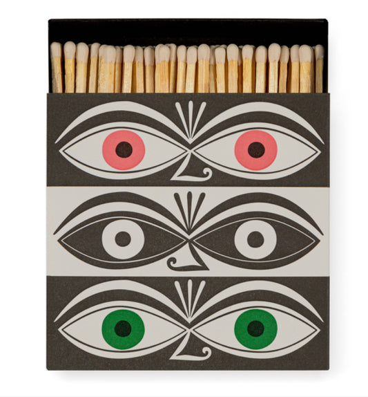 Triple eye matches