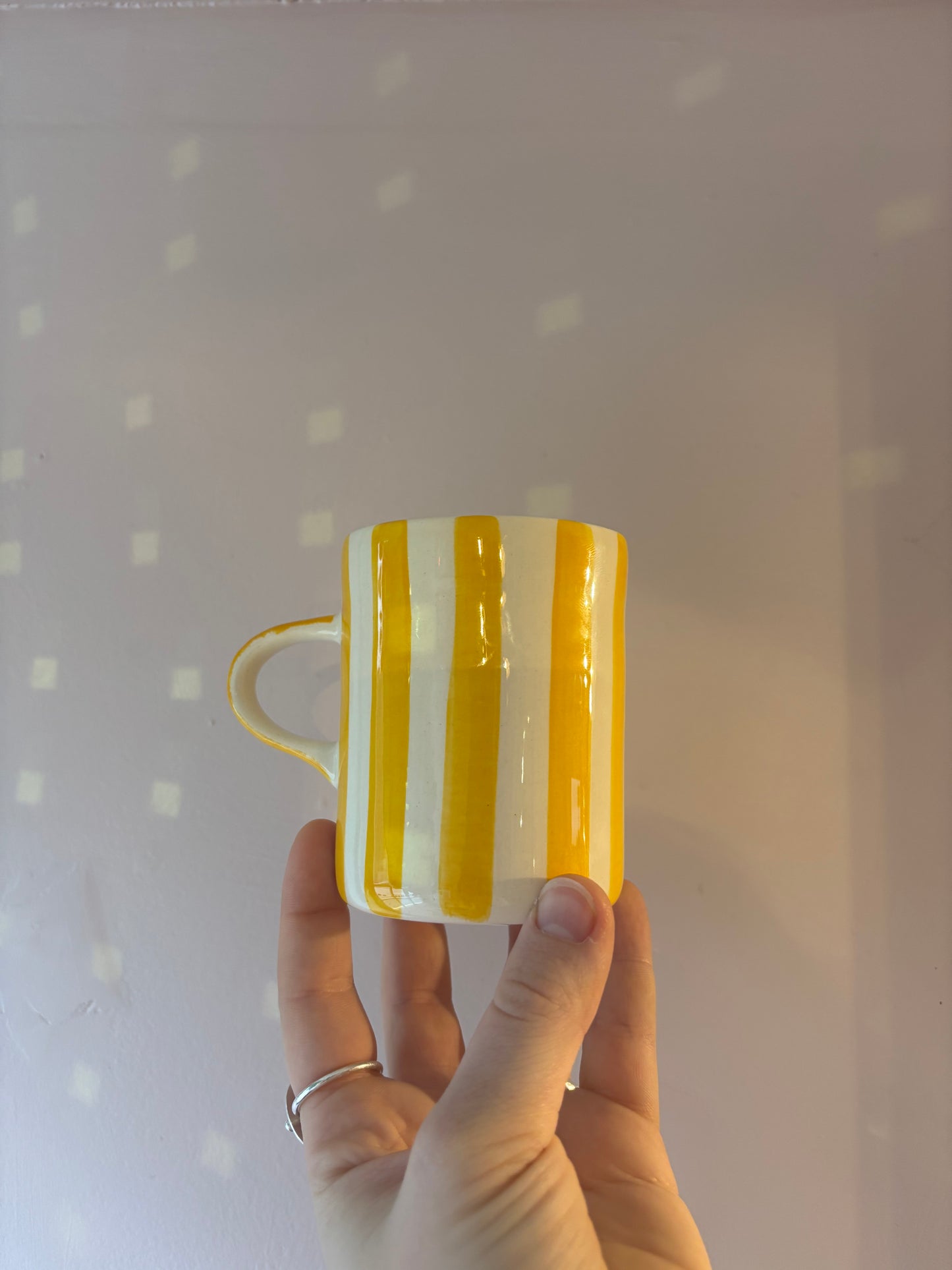 Candy stripe demi musango mug