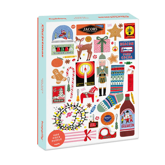 Christmas 1000-piece puzzle