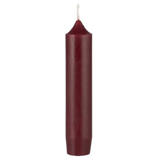 Short dinner candles - bundle of 6