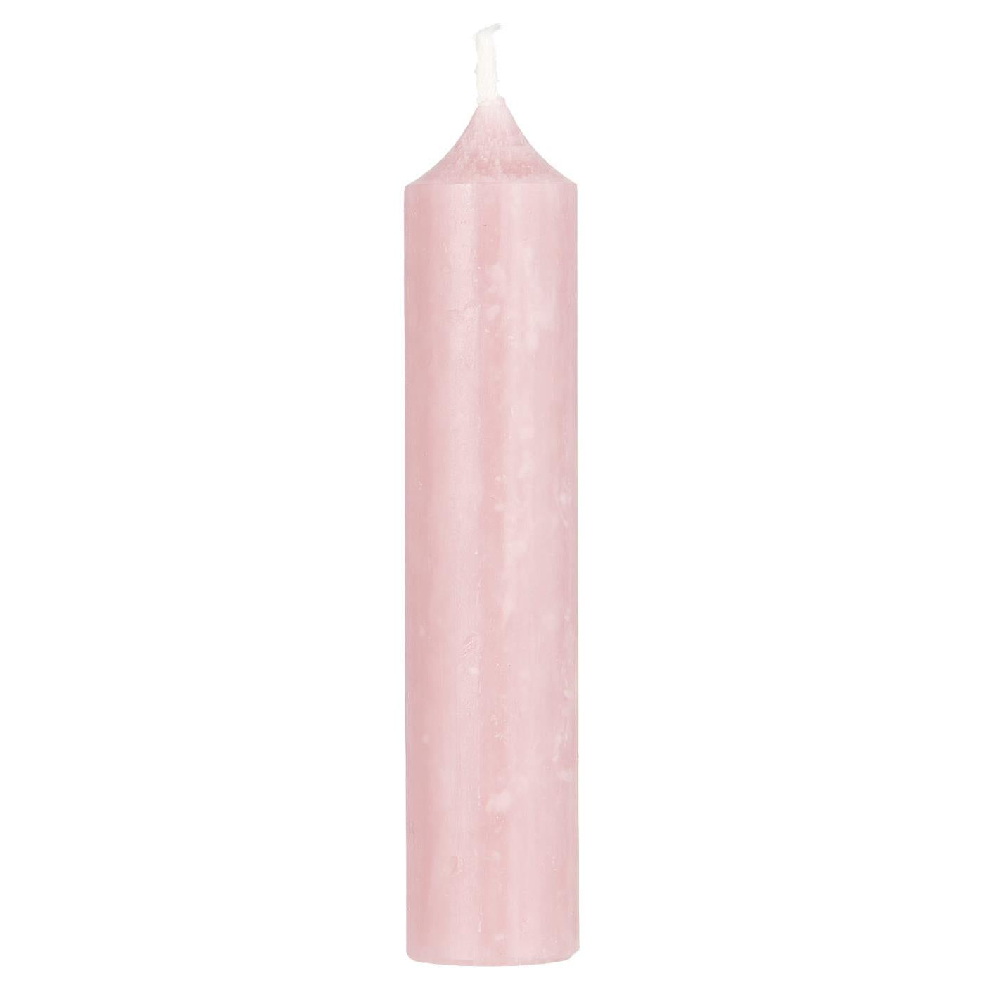 Short dinner candles - bundle of 6