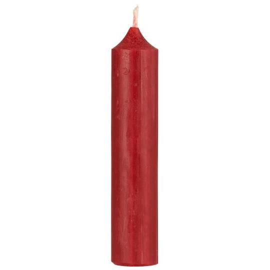 Short dinner candles - bundle of 6