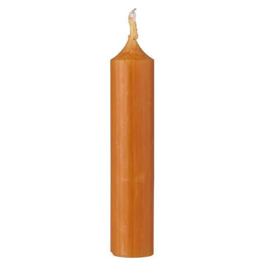 Short dinner candles - bundle of 6