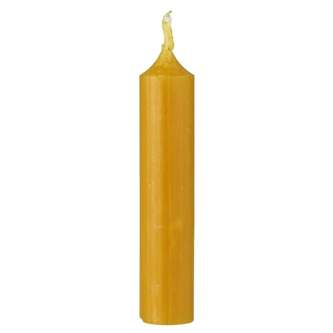 Short dinner candles - bundle of 6