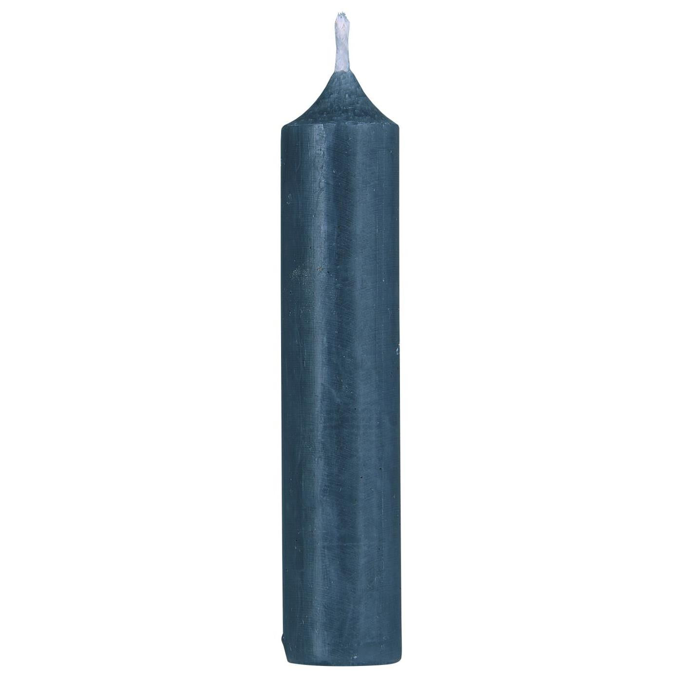 Short dinner candles - bundle of 6