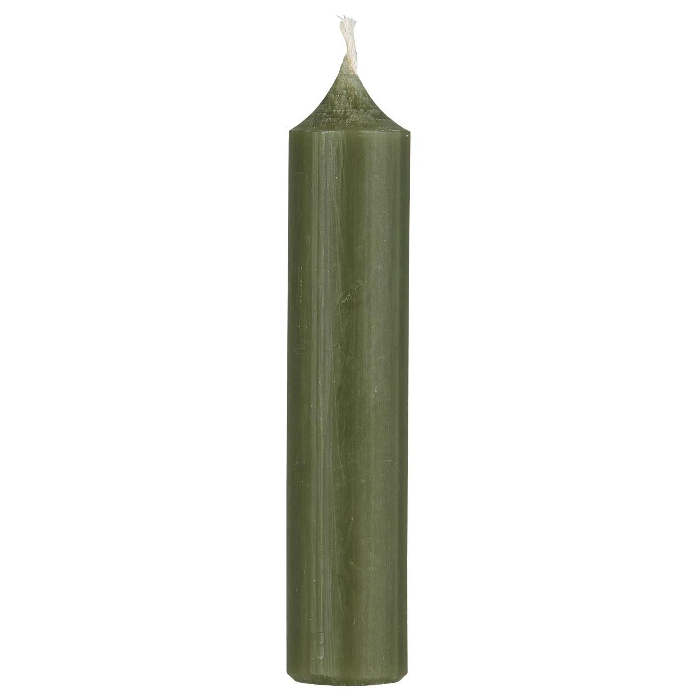 Short dinner candles - bundle of 6