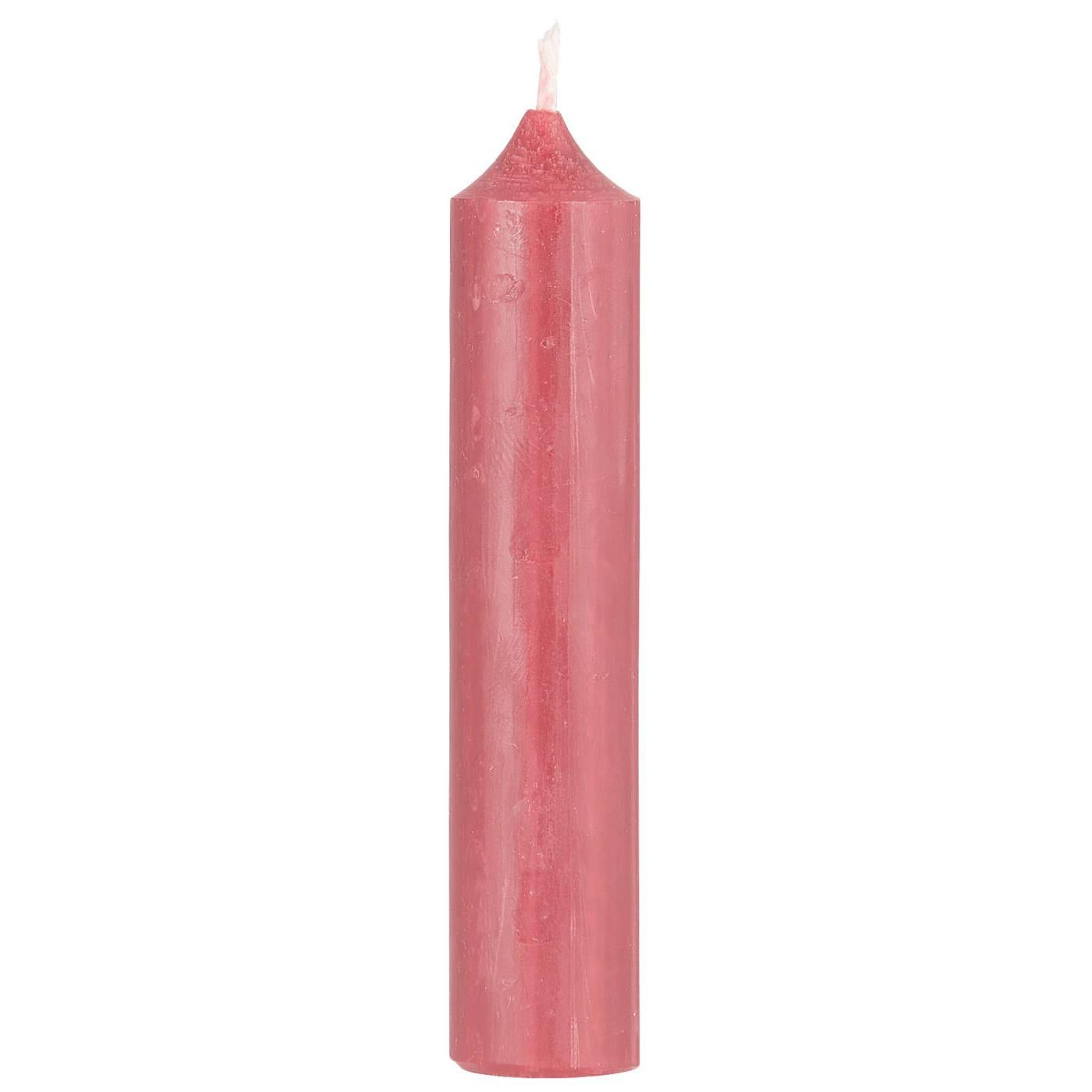 Short dinner candles - bundle of 6