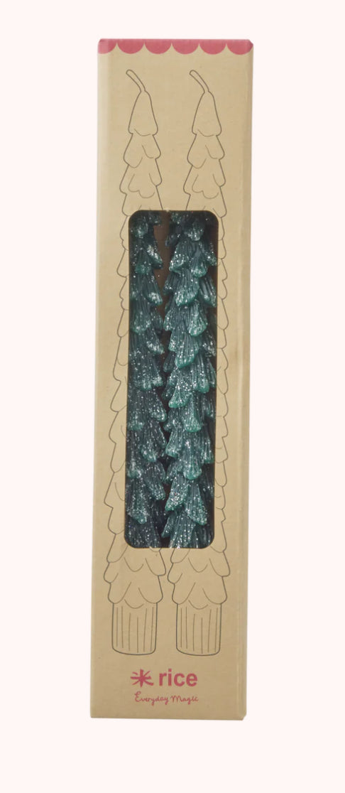 Christmas tree candles